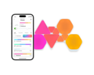 iOS 版 Nanoleaf 应用程序 11.3.3 已发布。(图片来源:Nanoleaf)