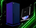 “Project Helix” Xbox 主机旁可见蓝光光驱