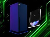 “Project Helix” Xbox 主机旁可见蓝光光驱