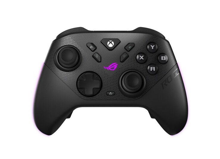 ROG Raikiri II Xbox 无线控制器兼容 Xbox 和 PC。(图片来源：华硕 ROG）