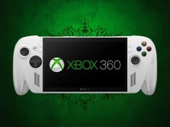 运行 Xbox 360 模拟器的华硕 ROG Xbox Ally（图片来源：Xbox Wire，华硕经编辑）