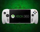 运行 Xbox 360 模拟器的华硕 ROG Xbox Ally（图片来源：Xbox Wire，华硕经编辑）
