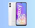 Galaxy A05。(来源：三星)