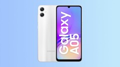 Galaxy A05。(来源：三星)