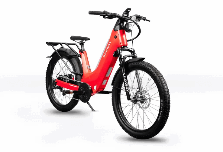 赛格威 Xafari 电动自行车拥有一个 750 瓦的后轮毂电机（图片来源：Segway）