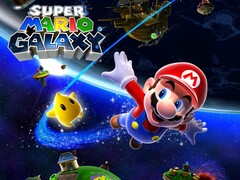 超级马里奥Galaxy 横幅（图片来源：任天堂美国公司，有编辑）。