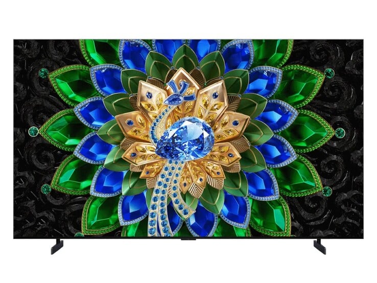 TCL A400U 高级壁纸 QD-Mini LED 电视机