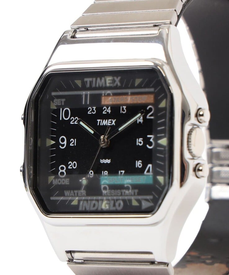 Timex x Beams Square Camper 银色款