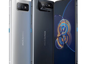 Zenfone 8系列现在有资格获得可能证明其最后的操作系统更新。(图片来源：华硕)