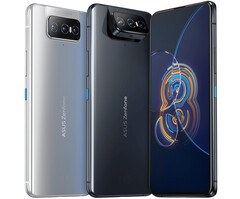 Zenfone 8系列现在有资格获得可能证明其最后的操作系统更新。(图片来源:华硕)