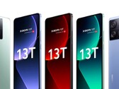小米 13T 系列将在两周后亮相。(图片来源:@Sudhanshu1414)
