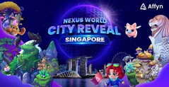 在 NEXUS World 元宇宙平台的早期营销活动中出现的 Affyn 新加坡总部的宣传剧照(图片来源:Affyn via Newsfile)