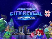在 NEXUS World 元宇宙平台的早期营销活动中出现的 Affyn 新加坡总部的宣传剧照（图片来源：Affyn via Newsfile）