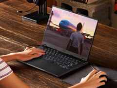 全新 TUF Gaming A14 的积木灰配色。(图片来源：华硕）