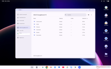 Googlebook OS 文件资源管理器
