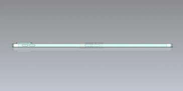 ...和音量按钮明显靠近一角。(来源：91Mobiles)