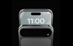 iPhone 17 Pro 将对背面进行重新设计。(图片来源：Instant Digital）