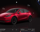 搭载 AMD 芯片的 Model Y 获得 Cybertruck 可视化效果（图片：特斯拉）