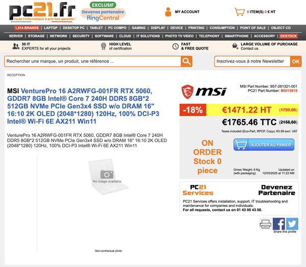 (图片来源：PC21 France）