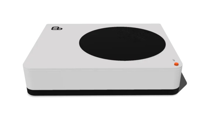 Playnix 零售机为白色。