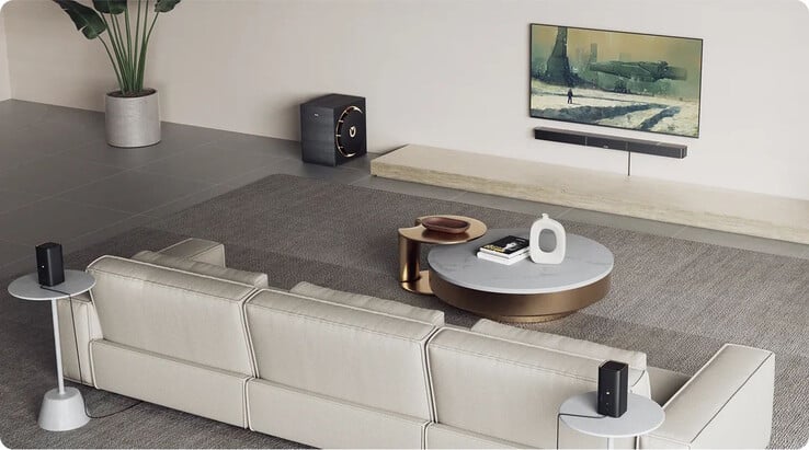 仍然需要电缆供电（图片来源：Ultimea）