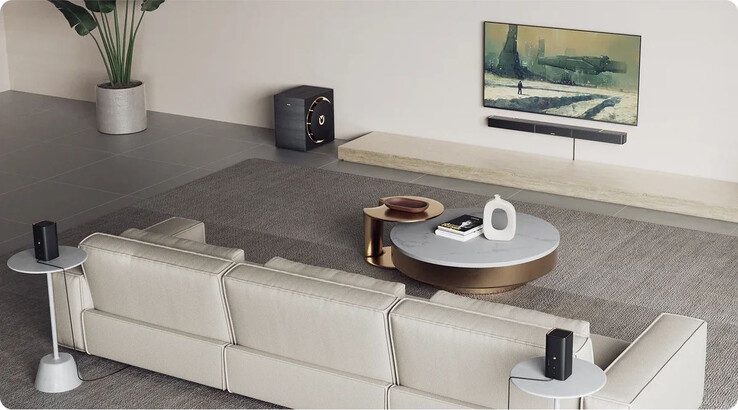 仍然需要电缆供电（图片来源：Ultimea）