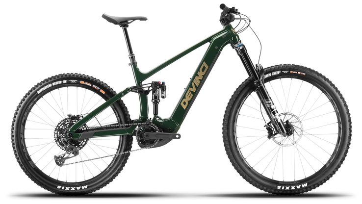 Devinci E-Troy GX 12S LTD电动自行车 (图片来源: Devinci)