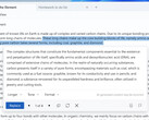 记事本中的生成式人工智能内容重写对话框（图片来源：Windows Insider 博客）