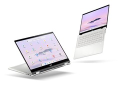 宏碁Chromebook Plus Spin 采用联发科 Kompanio Ultra 910 处理器。(图片来源：宏碁）