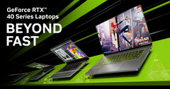 Nvidia宣布了其RTX 4000显卡的笔记本版本（图片来自Nvidia）
