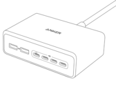 Anker Prime 充电器(200W、6 端口、氮化镓)是一款全新的桌面配件。(图片来源:u/joshuadwx via Reddit)