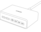 Anker Prime 充电器（200W、6 端口、氮化镓）是一款全新的桌面配件。(图片来源：u/joshuadwx via Reddit）