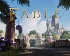 展示《Fable》重启版中阿尔比恩的横幅图 