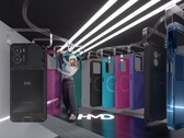 HMD Fusion 背面有连接到特殊外壳的插针。(图片来源：HMD）