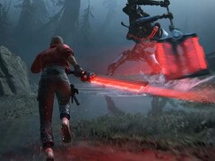 图片取自游戏《星际异端先知》的预告片。(图片来源：PlayStation YouTube 频道）