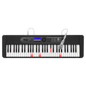 卡西欧 LK-550BK。