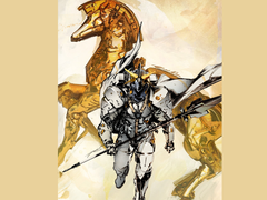 小岛在 X 上分享的小岛制作公司吉祥物 Ludens 的艺术作品（图片来源：小岛秀夫 X）