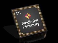 联发科技 Dimensity 芯片徽标（图片来源：联发科技）