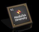 联发科技 Dimensity 芯片徽标（图片来源：联发科技）