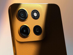 Moto G17 可能即将正式亮相。图：展示 G15 背面的宣传图。(图片来源：摩托罗拉）