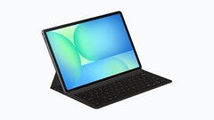 Galaxy Tab S10 FE Plus 可选配键盘保护套，售价 169.99 美元，但在有限的时间内可以更低的价格购买。(图片来源：三星）