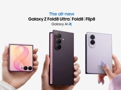三星的宣传视频展示了Galaxy Z Fold 8、Fold 8 Ultra和Flip 8的官方保护壳。