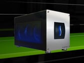 Breakaway Box 850 T5 最初于 2025 年底推出。图为该 eGPU 扩展坞的宣传图片。