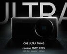 Realme 在 2025 年世界移动通信大会上可能会有一个大惊喜。全新拍照旗舰的首批参数。(图片来源：Realme）