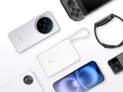 vivo 33 W 电源箱在中国的售价约为 18 美元。图:便携式充电器。(图片来源:vivo)