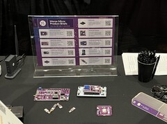 Morse Micro 的 802.11ah Wi-Fi HaLow 硬件(图片来源:Andreas Sebayang/Notebookcheck.com)