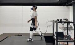 机器人从受试者的呼吸模式中获取信息，并推断出增强髋关节运动的最佳方式。(资料来源：Park et al）