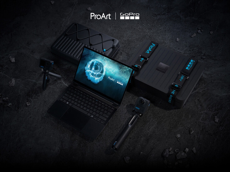 今年的 ProArt PX13 还将推出 GoPro 特别版（图片来源：华硕）