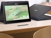 华硕 CRChromebook 系列将提供敞篷版车型。(图片来源：华硕）