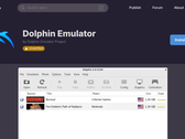 海豚模拟器社区构建（图片来源：Flathub）